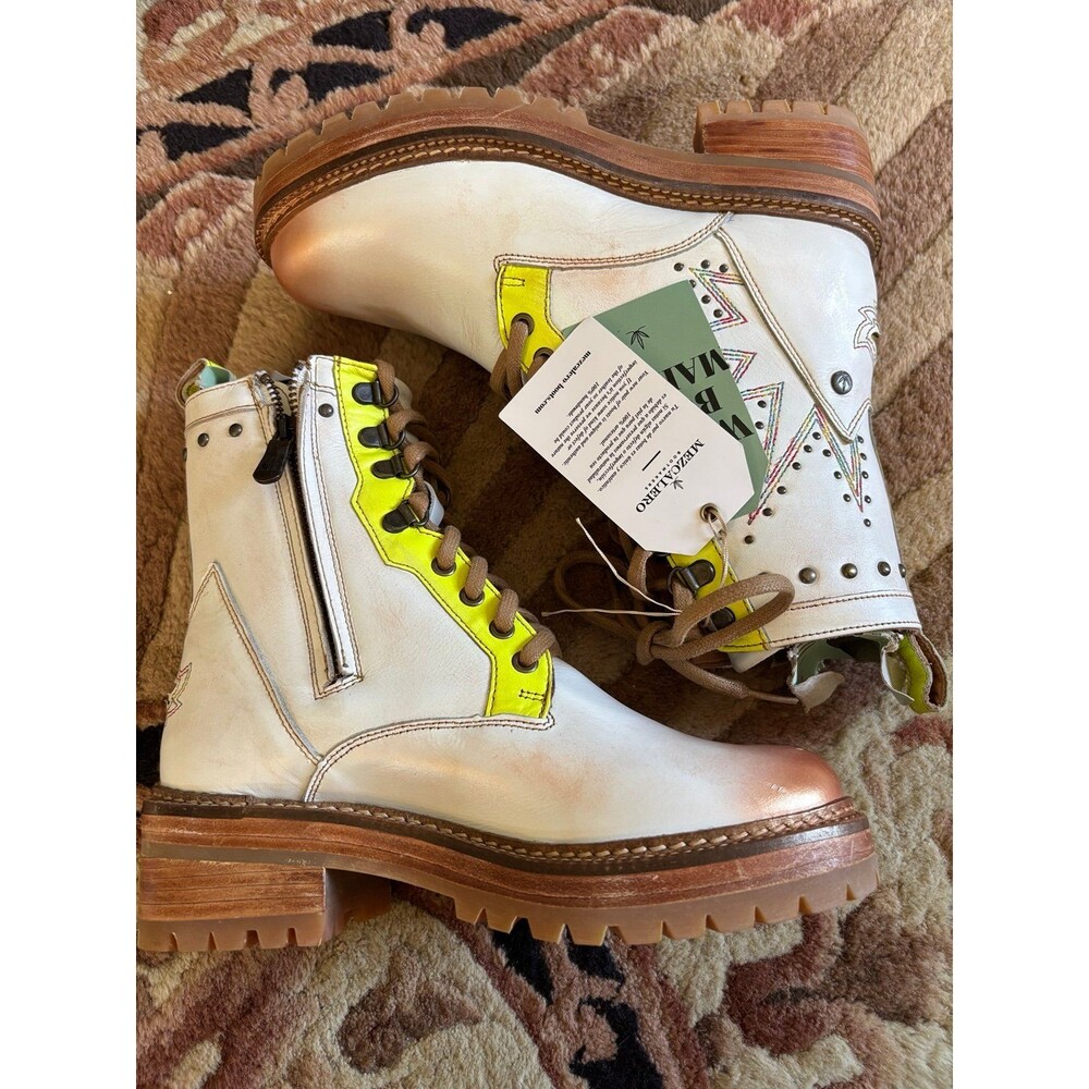 Mezcalero boots Womens 6 narrow